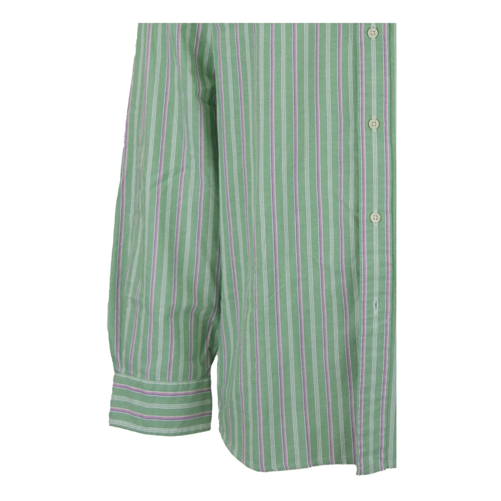Ralph Lauren 710937997 Overhemd Green Heren