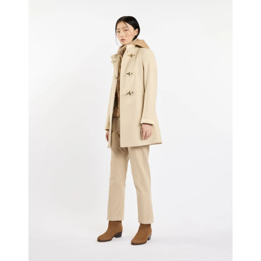 Fay Wollen Virginia Jas Beige Dames