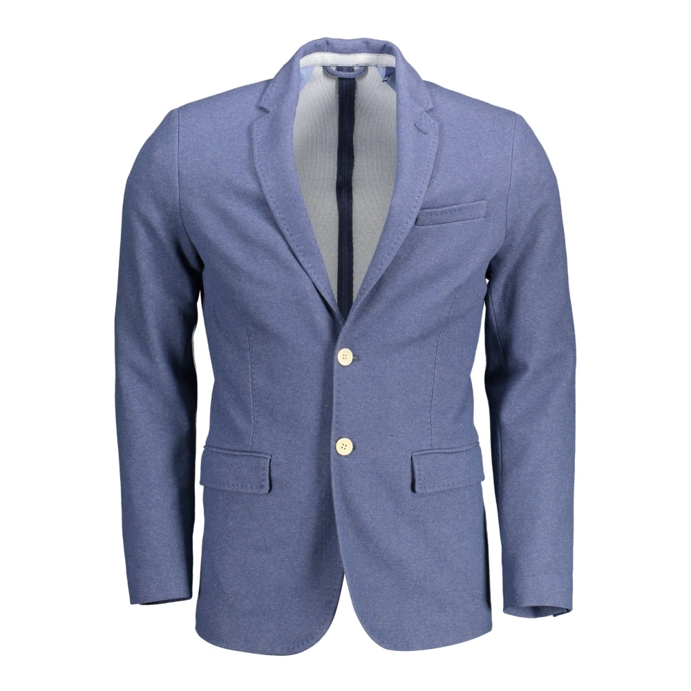 Gant - Jackets > Blazers - Blue - Gant - Modalova