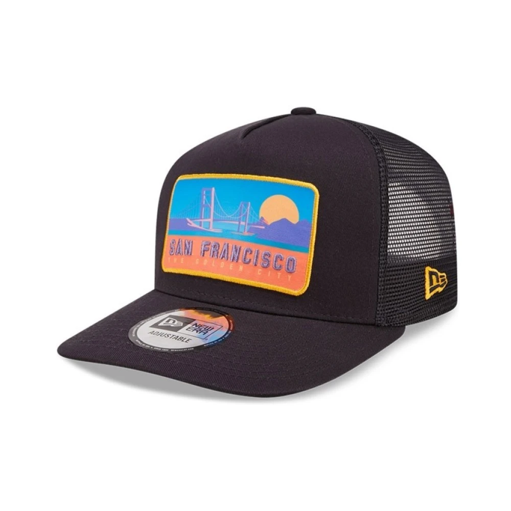 new era Marino San Francisco Trucker Cap Multicolor Heren