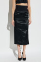 jupe-en-satin