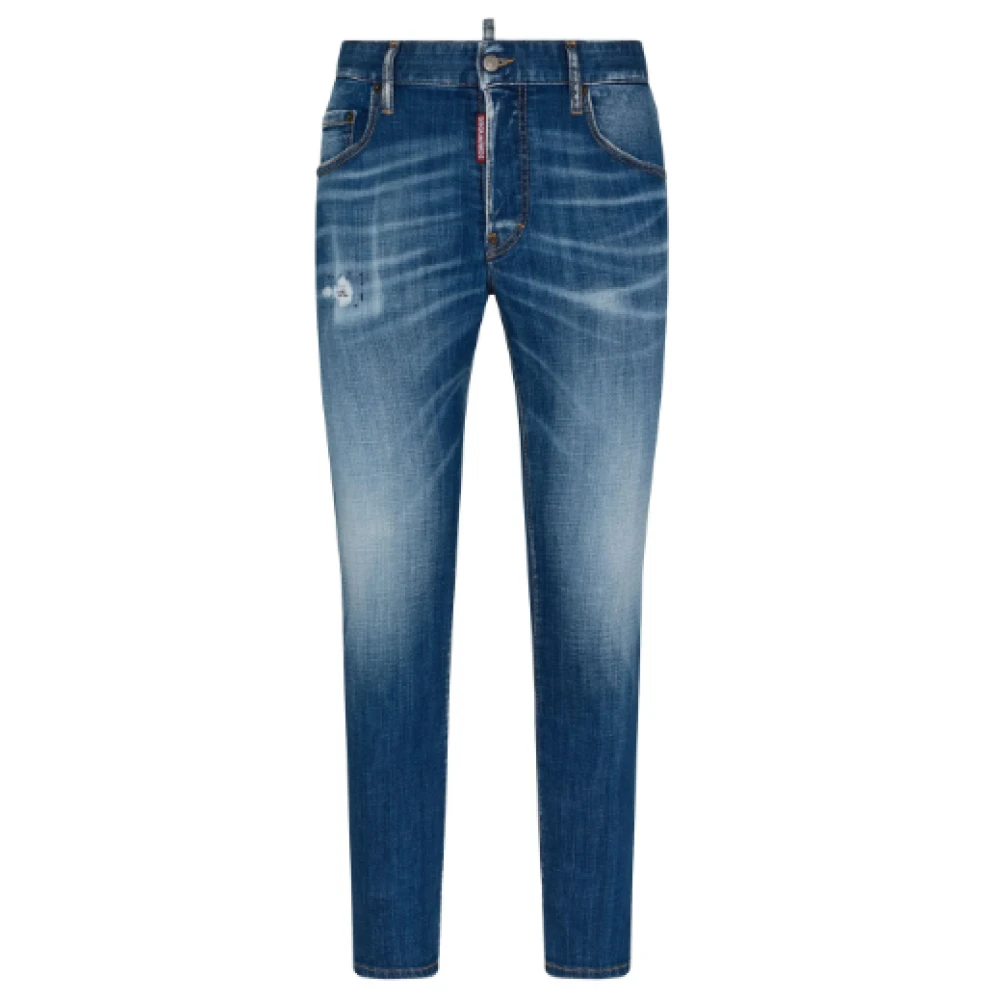 Dsquared2 Slim-fit Jeans Multicolor Heren