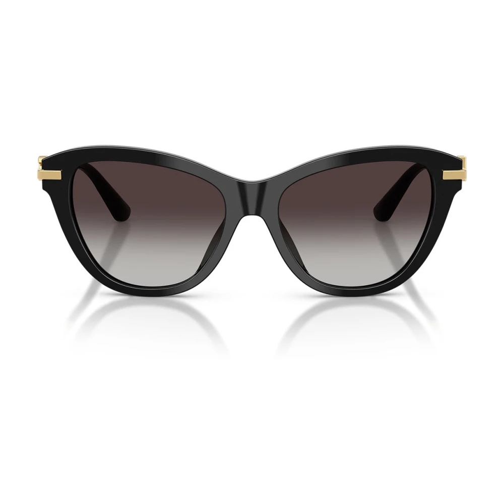 Dolce & Gabbana Unisex Black Butterfly Sunglasses