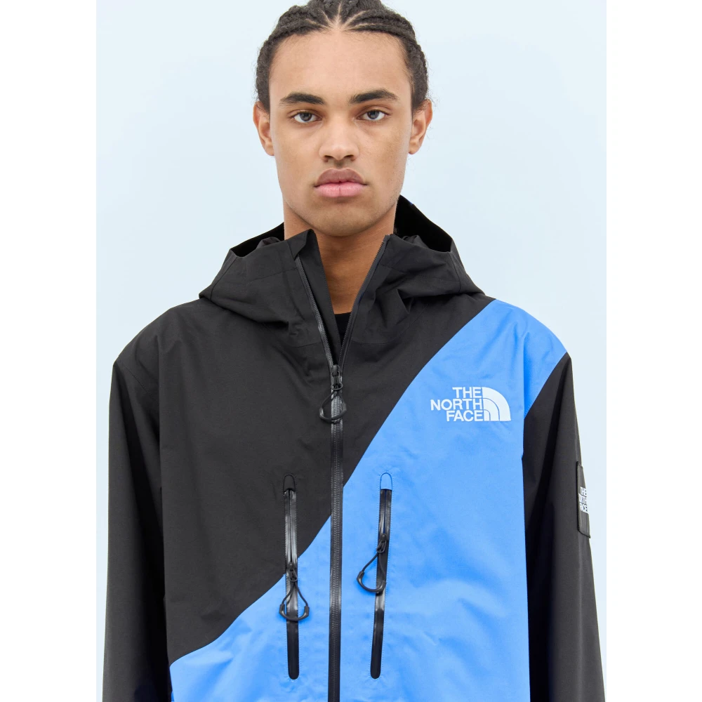 The North Face Regenjas met contrastpanelen Black Heren