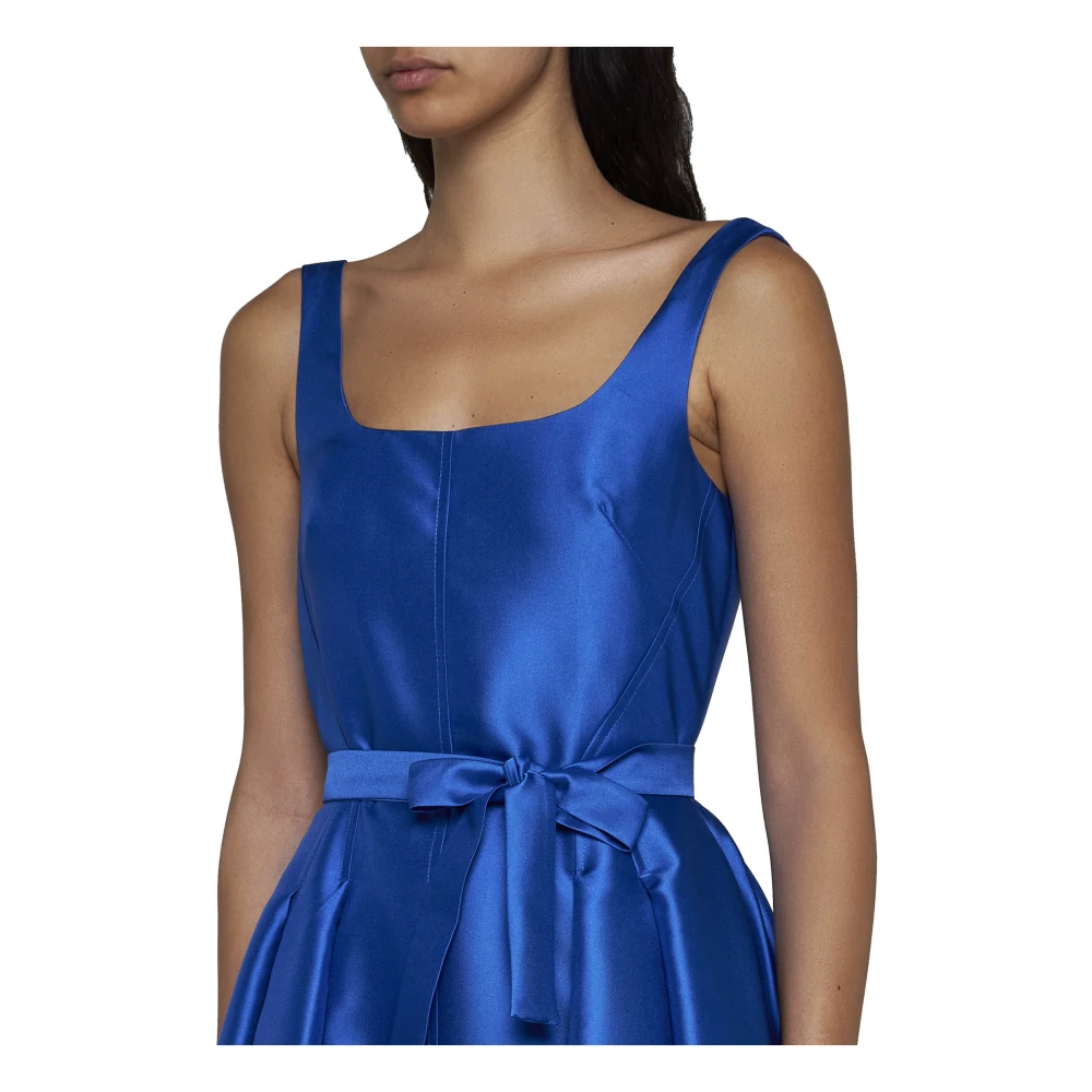 Blanca Vita Blauwe Lint Jurken Blue Dames