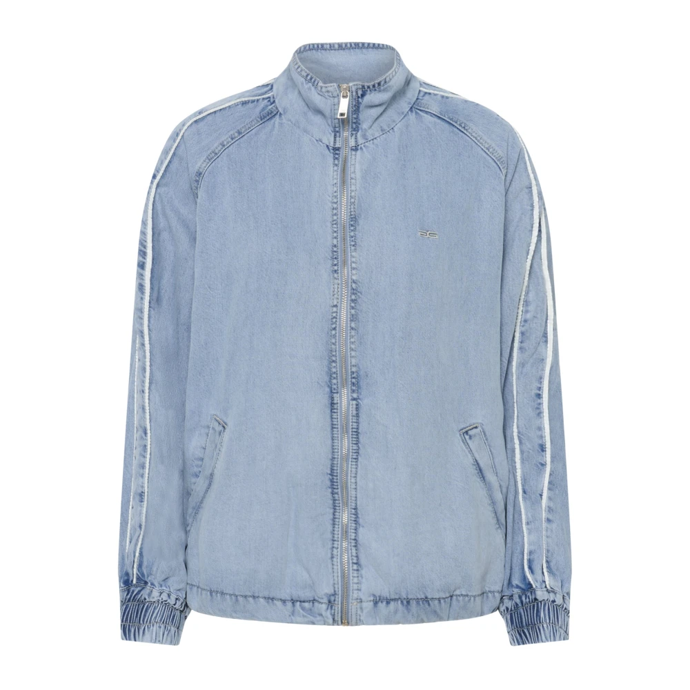Gestuz Women's Blue Bomber Jackets, Xs, Bomber Jacket