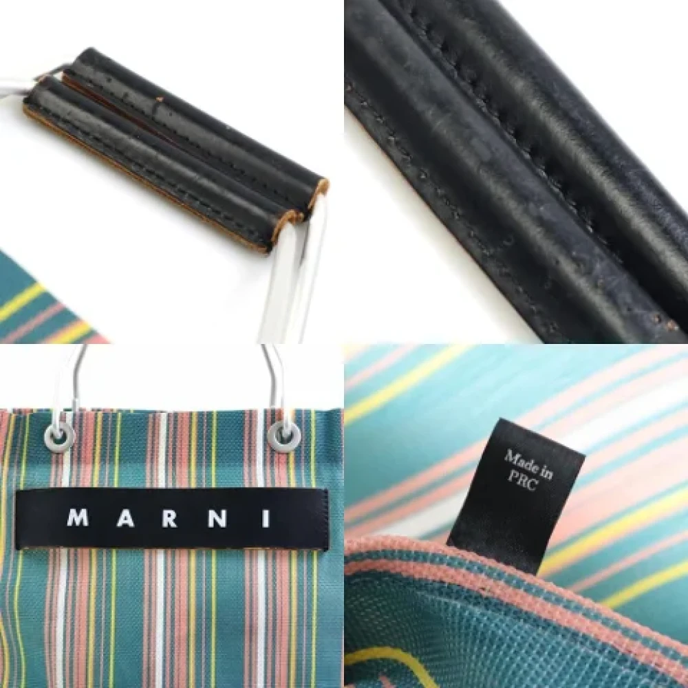 Marni Pre-owned Canvas handbags Multicolor Dames