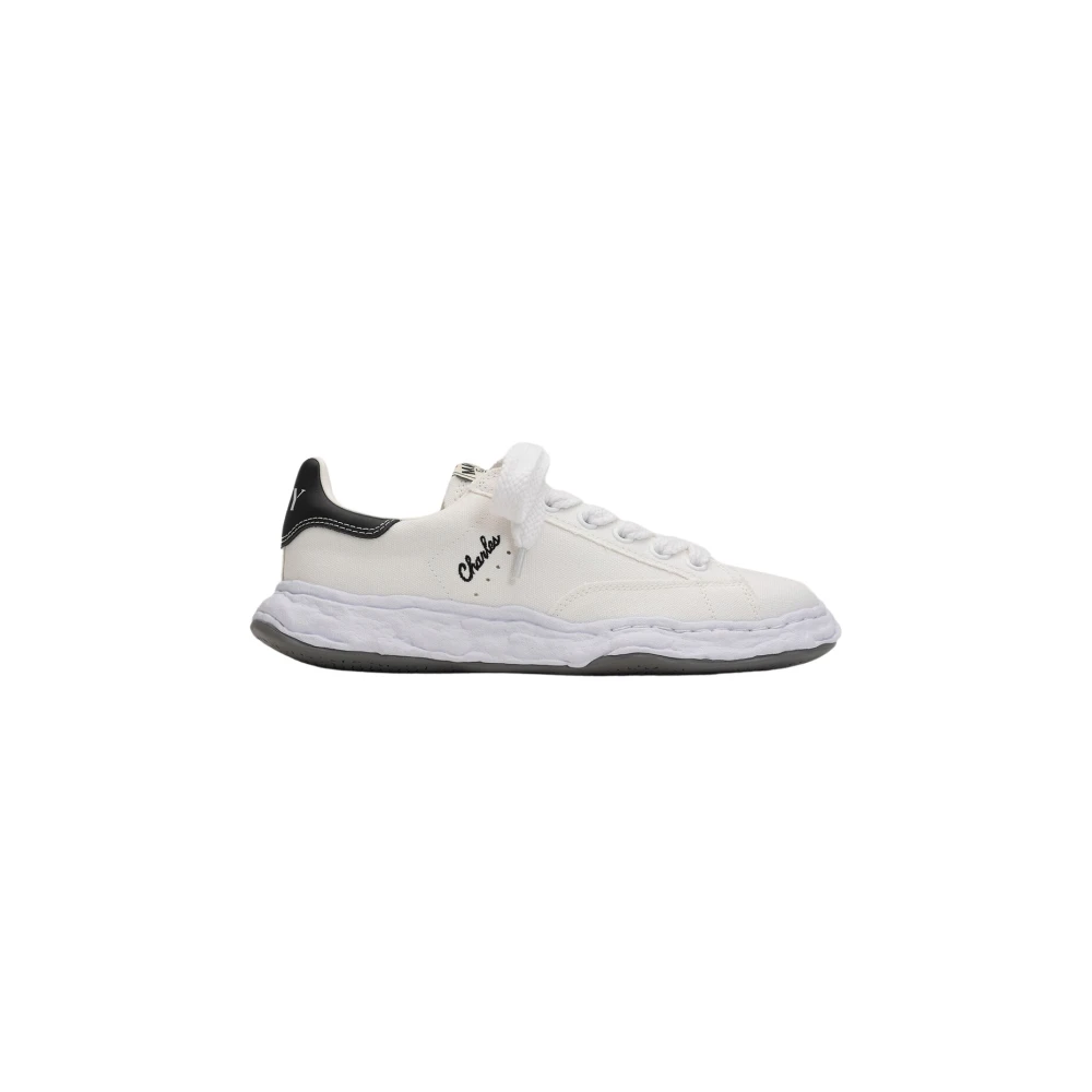 Mihara Yasuhiro Stiliga Unisex Charles Sneakers White, Herr