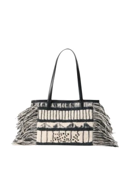 Tote Fringe S Rajia