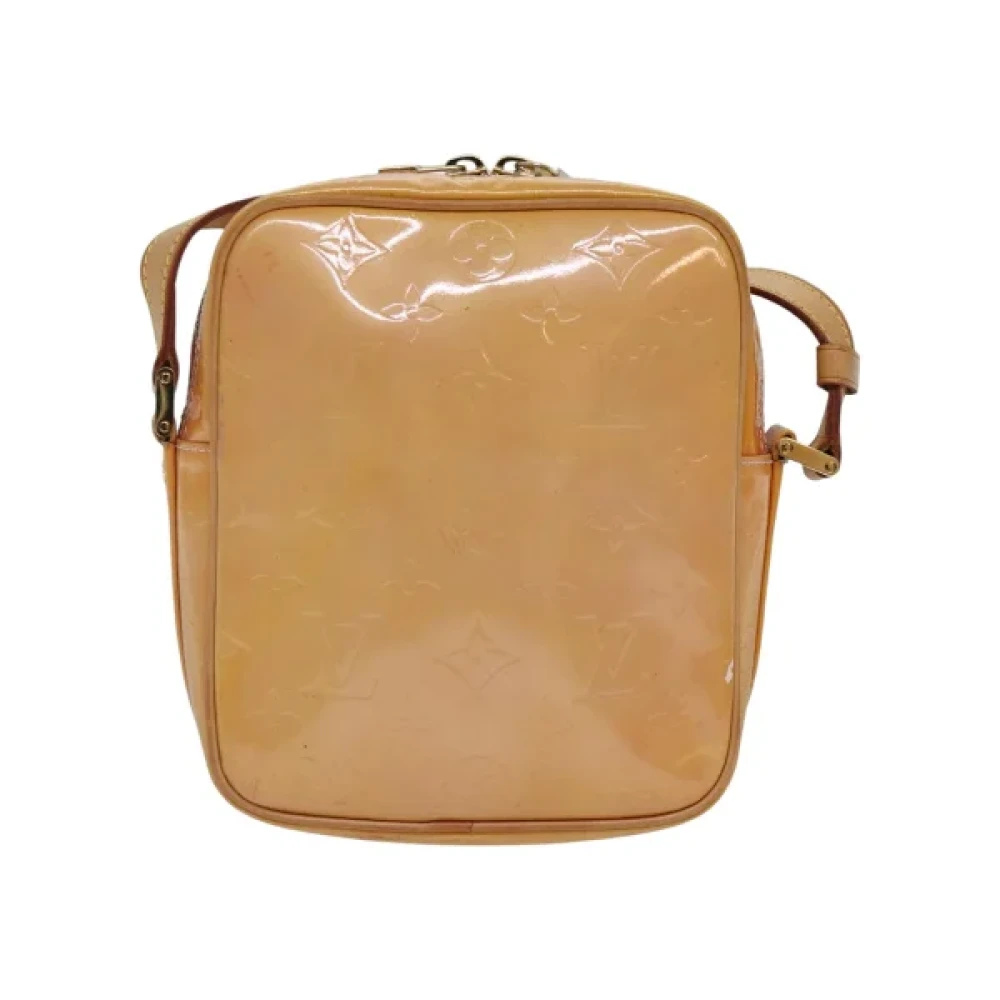 Louis Vuitton Vintage Pre-owned Leather louis-vuitton-bags Brown Dames