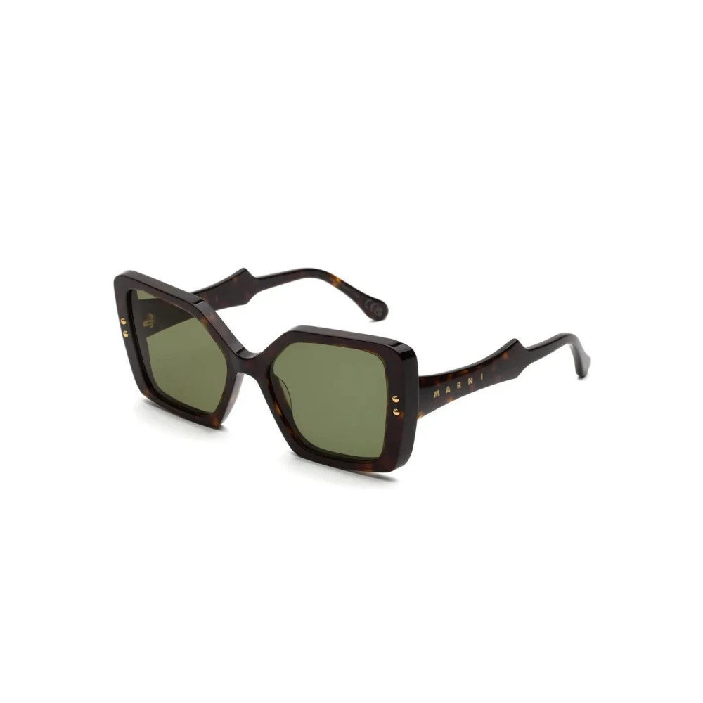 Marni Women's Brown Sunglasses, 56 Mm, Nimrela 3627 Sunglasses