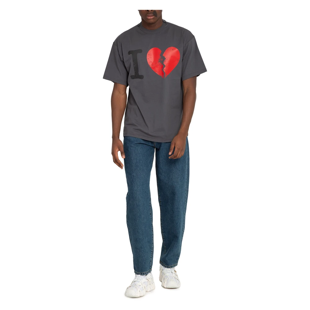 Magliano Print Tee met Uniek Ontwerp Gray Heren