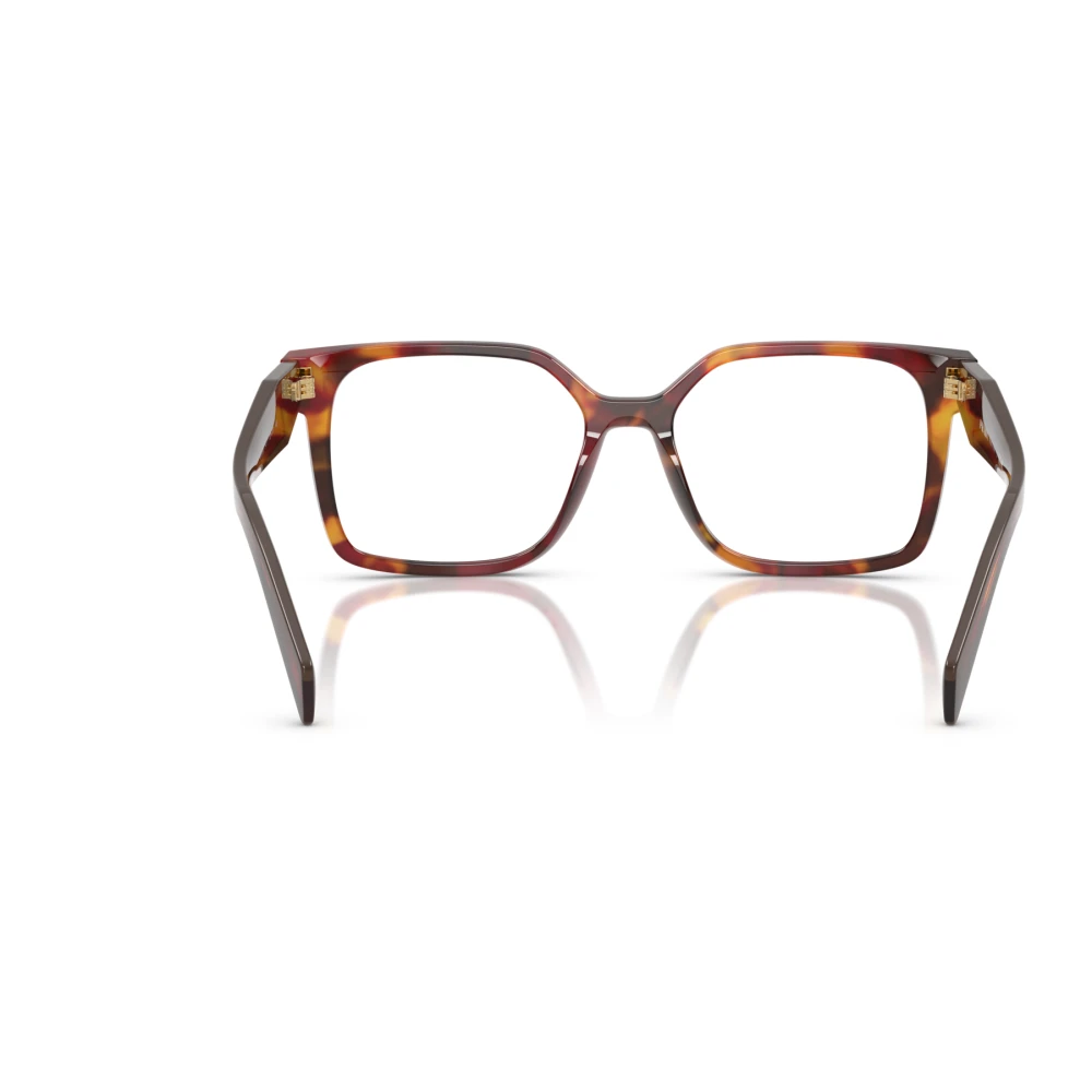 Prada Stijlvolle Bril in Blauw Brown Dames