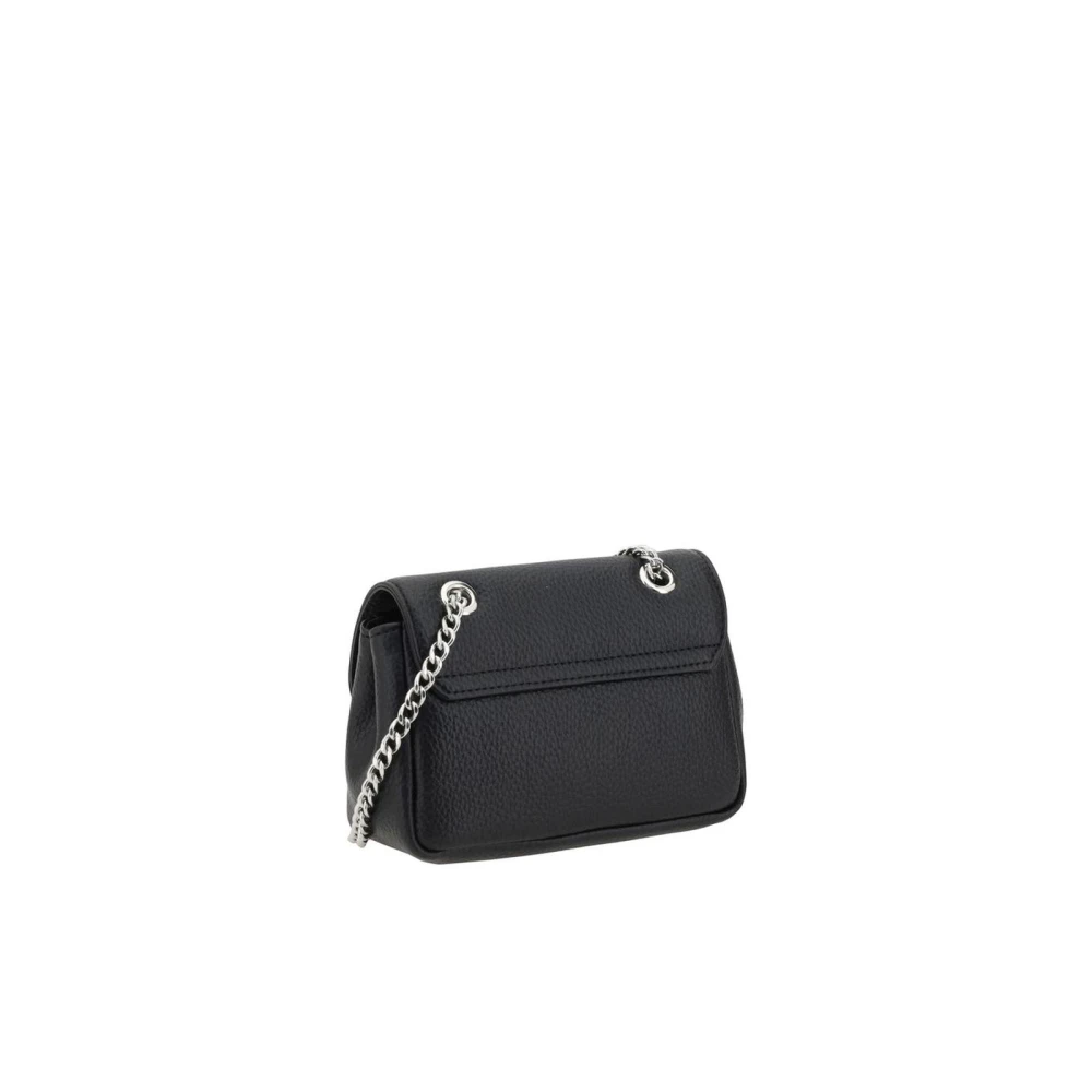 Vivienne Westwood Orb Logo Ketting Schouderband Tas Black Dames