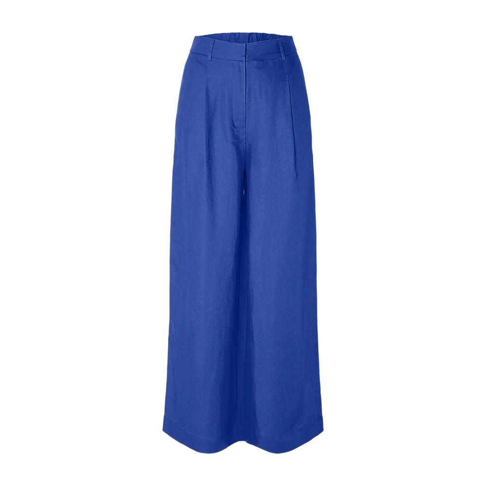 Trousers > Wide Trousers - - Selected Femme - Modalova