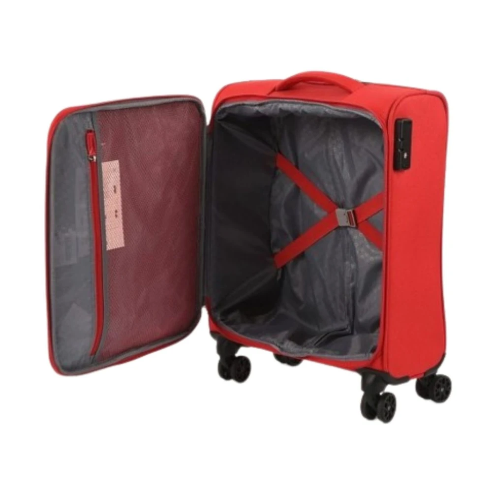 American Tourister Deep Dive Red Grey Reistas Red Unisex