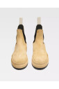 bottines-beige-en-daim-avec-bout-rond