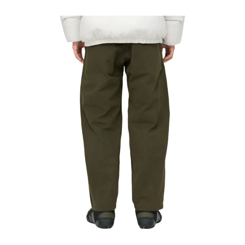 Gramicci Winter Twill Broek Donker Dennengroen Green Heren