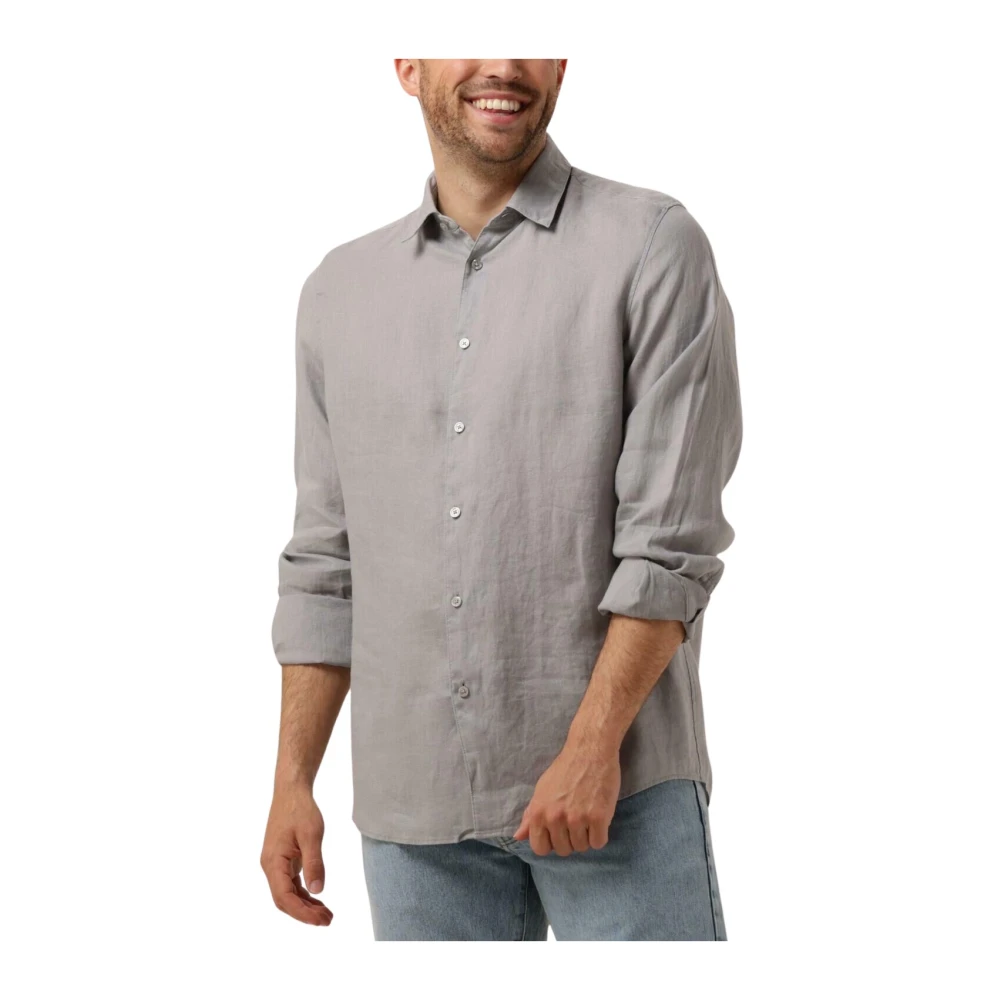Drykorn Heren Casual Overhemd Ramis Gray Heren