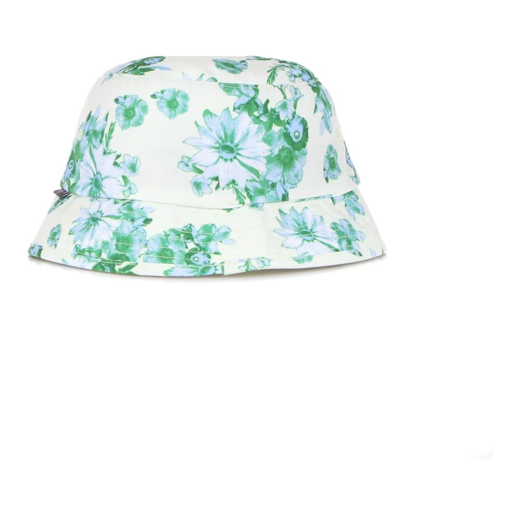 HUF Bloemenprint Emmerhoed Ongebleekt Multicolor Heren