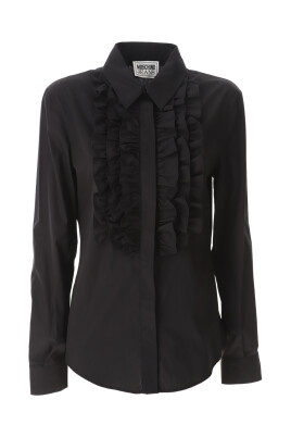 ruffled-shirt-in-black-cotton