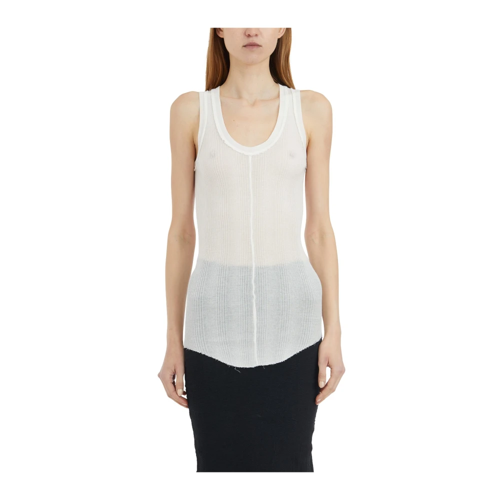 Tops > Sleeveless Tops - - Marc Le Bihan - Modalova