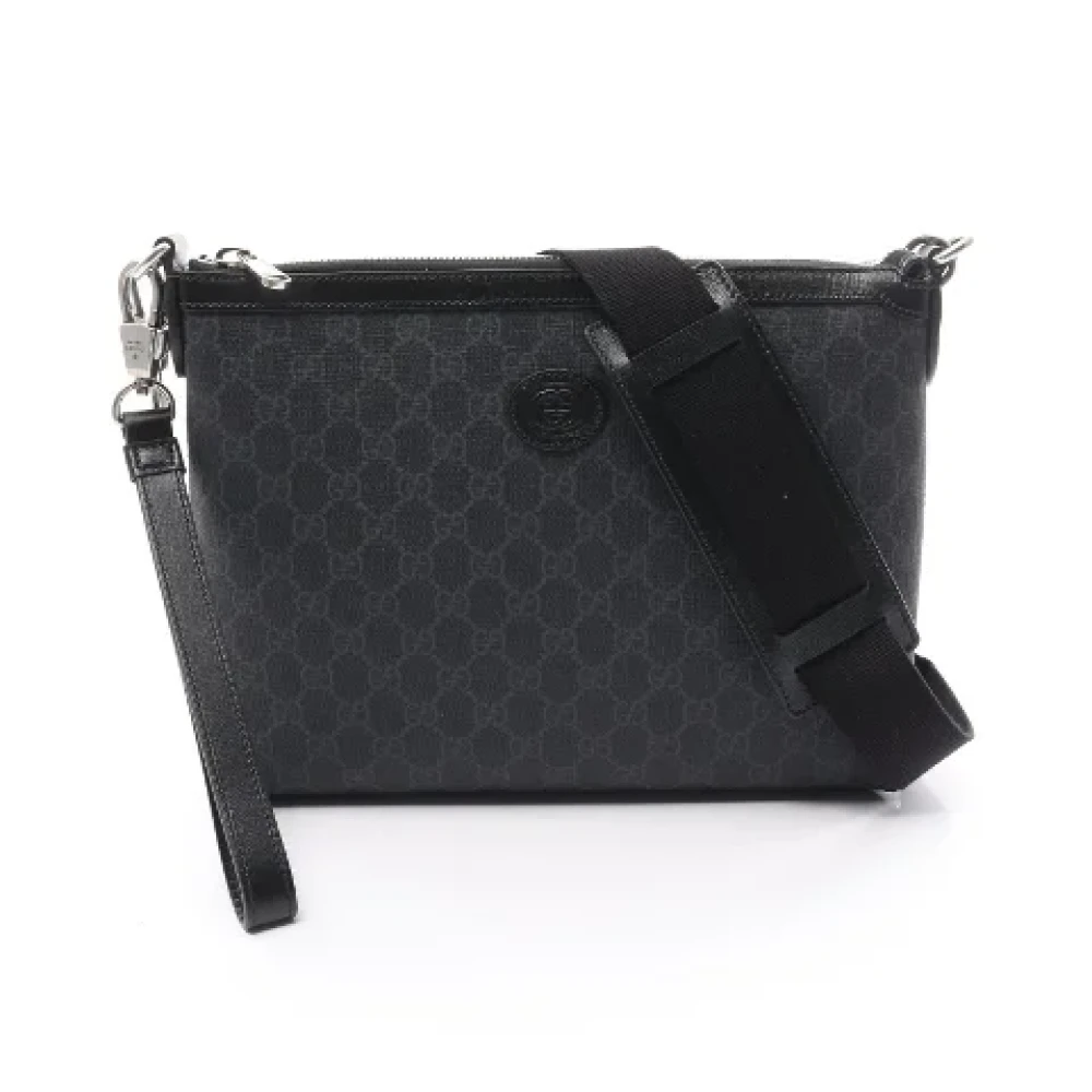 Pre-owned > Pre-owned Bags > Pre-owned Cross Body Bags - - Gucci Vintage - Modalova