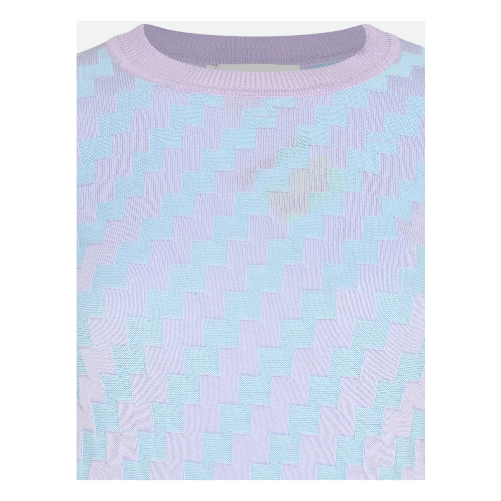SPORTMAX Multicolor T-shirt voor actieve levensstijl Multicolor Dames