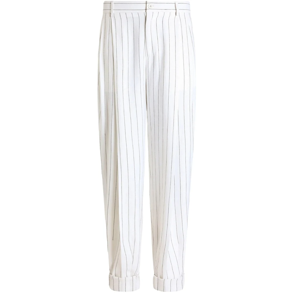 Trousers > Slim-fit Trousers - - Dolce & Gabbana - Modalova