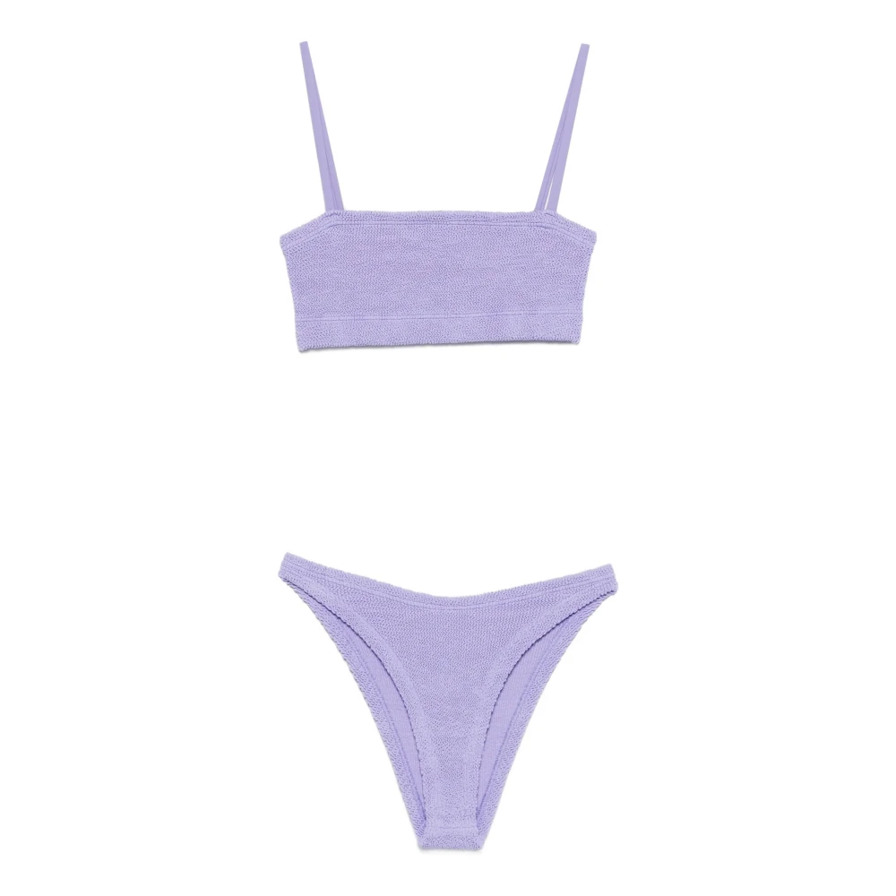 Hunza G Women's Purple Bikinis, One Size, Gigi Bikini
