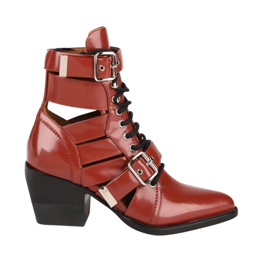 Shoes > Boots > Ankle Boots - - Chloé - Modalova