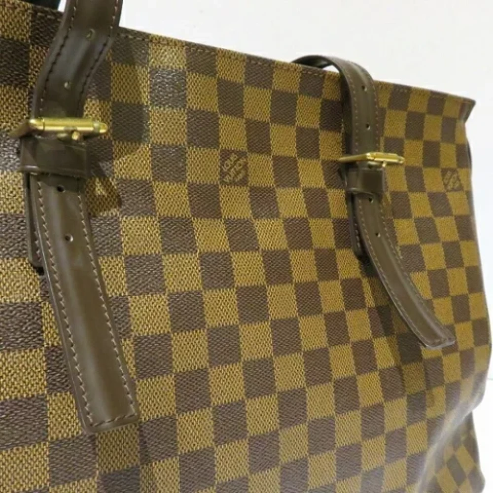 Louis Vuitton Vintage Pre-owned Canvas totes Brown Dames