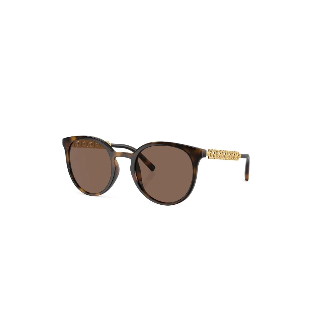 Dolce & Gabbana Dg6189U 50273 Sunglasses Brown Dames