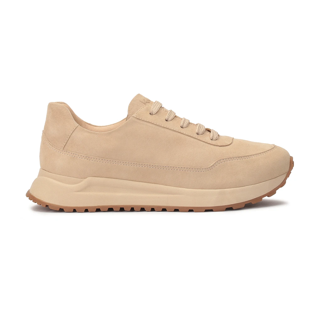 Kazar Damesuède sneakers Dames Schoenen Beige