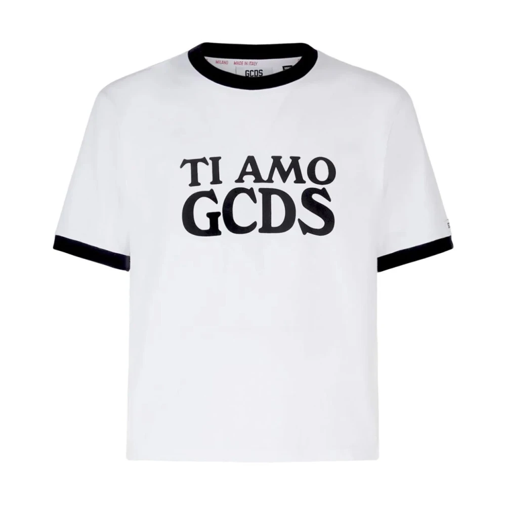 Gcds T-Shirts White Dames
