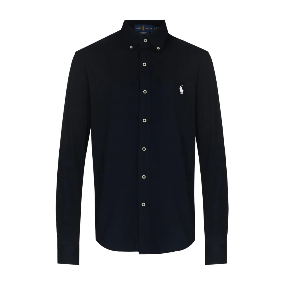Polo Ralph Lauren Men's Black Casual Shirts, M, Shirt Collection