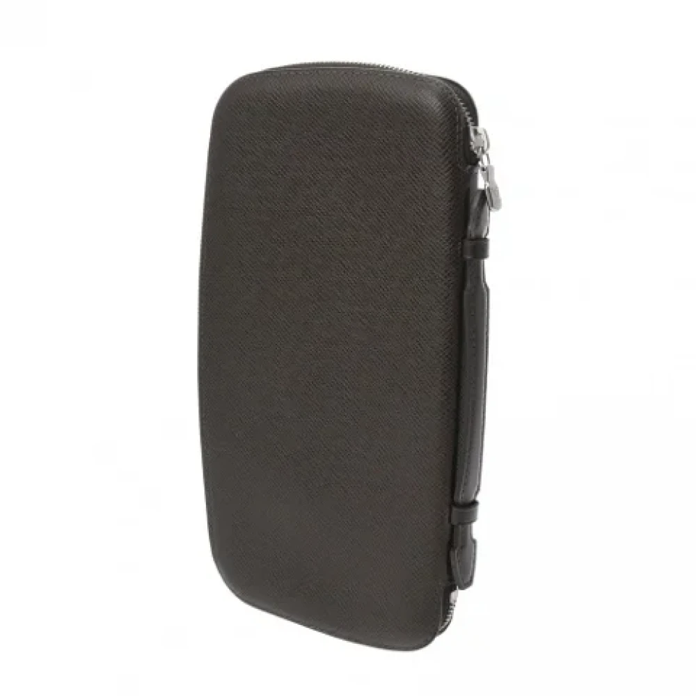 Louis Vuitton Vintage Pre-owned Leather clutches Brown Dames