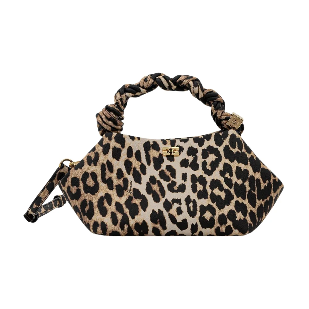Ganni Donna Marrone - Cross Body Bags - Bags - One Size