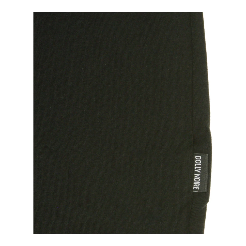 Dolly Noire Hexagon Zwart & Rood Heren T-shirt Black Heren