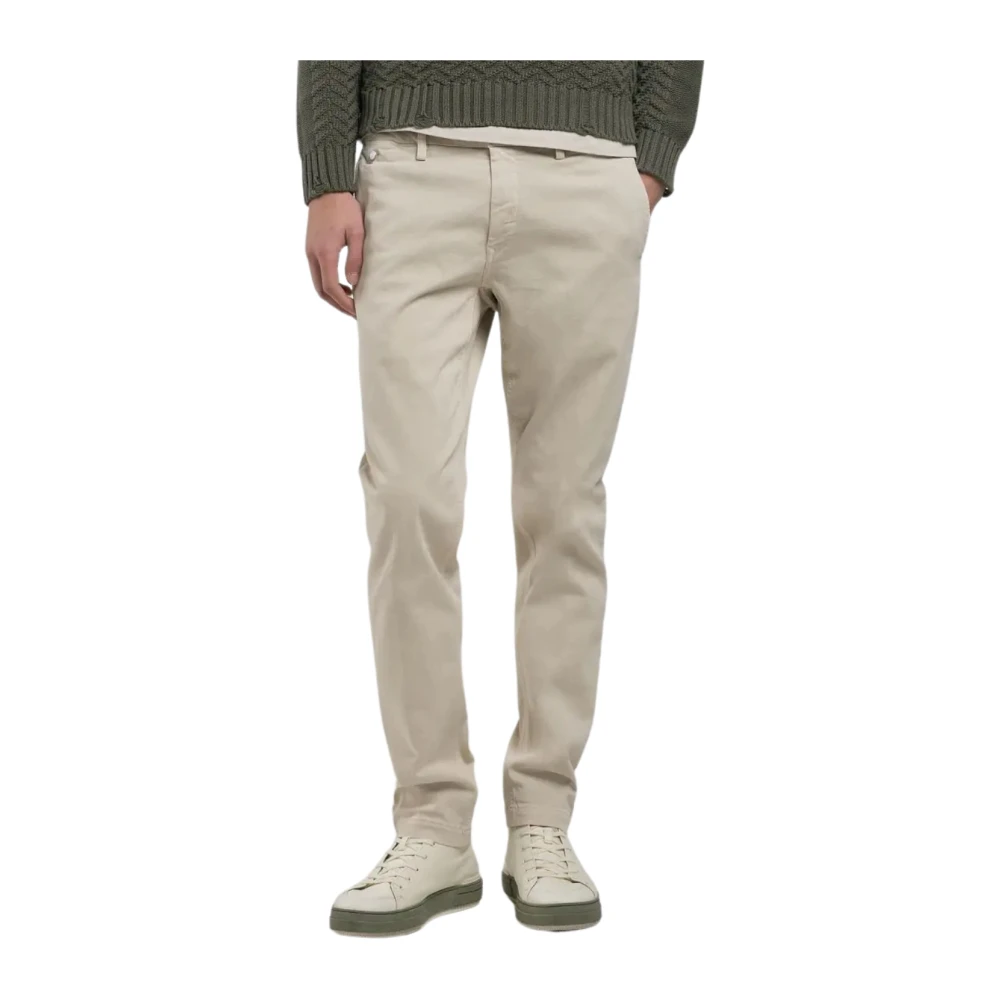 Replay Alabaster Denim Broek Beige Heren