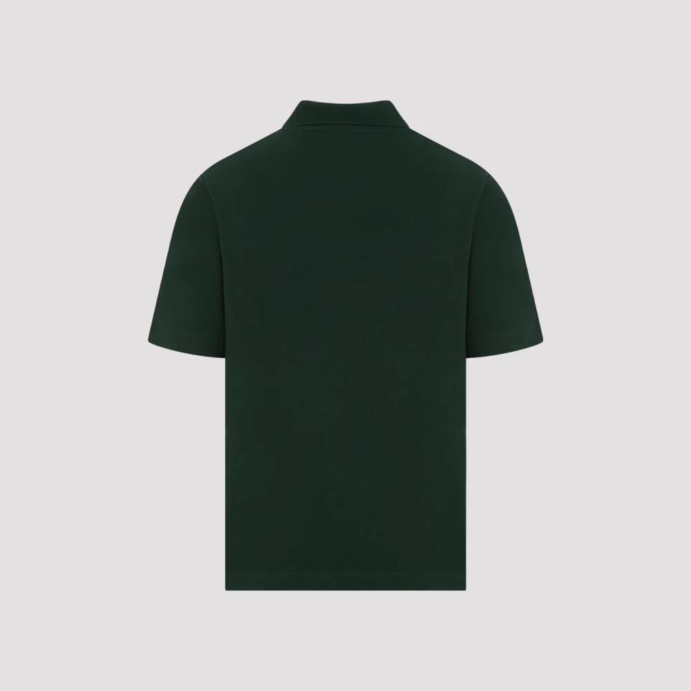 Burberry IVY Polo Shirt Green Heren
