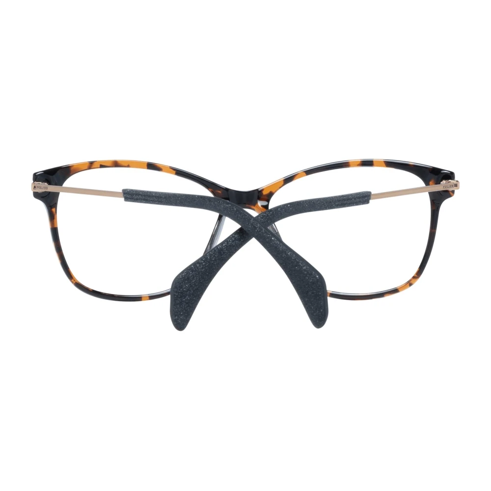 Police Glasses Brown Dames