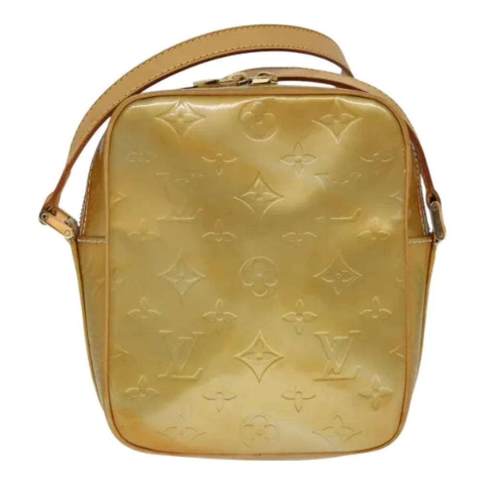 Louis Vuitton Vintage Pre-owned Leather louis-vuitton-bags Brown Dames