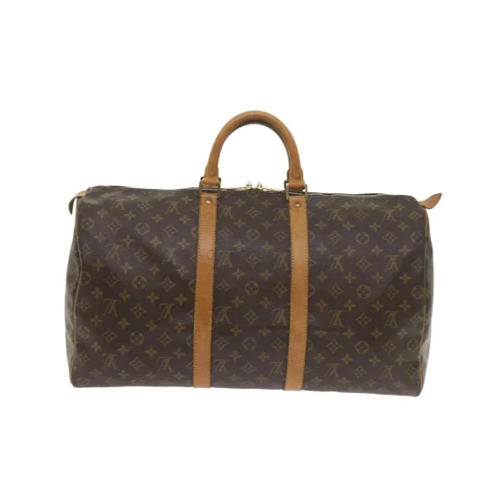 Louis Vuitton Vintage Pre-owned Canvas louis-vuitton-bags Brown Dames