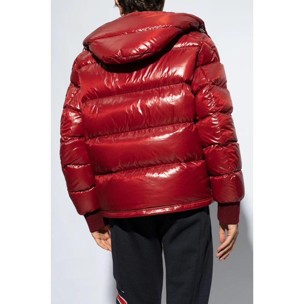 Moncler Jas Maljasset Red Heren