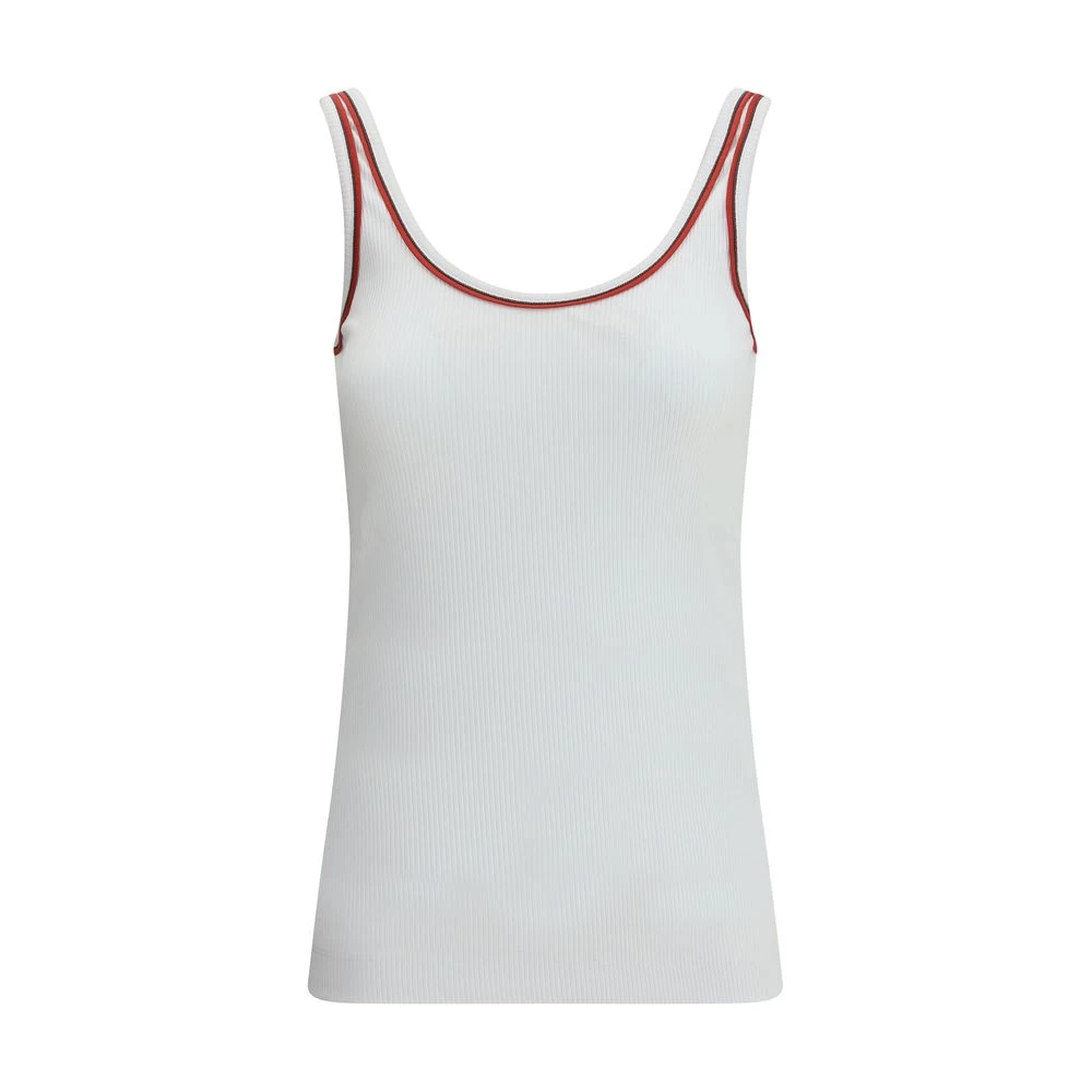 Tops > Sleeveless Tops - - Brunello Cucinelli - Modalova