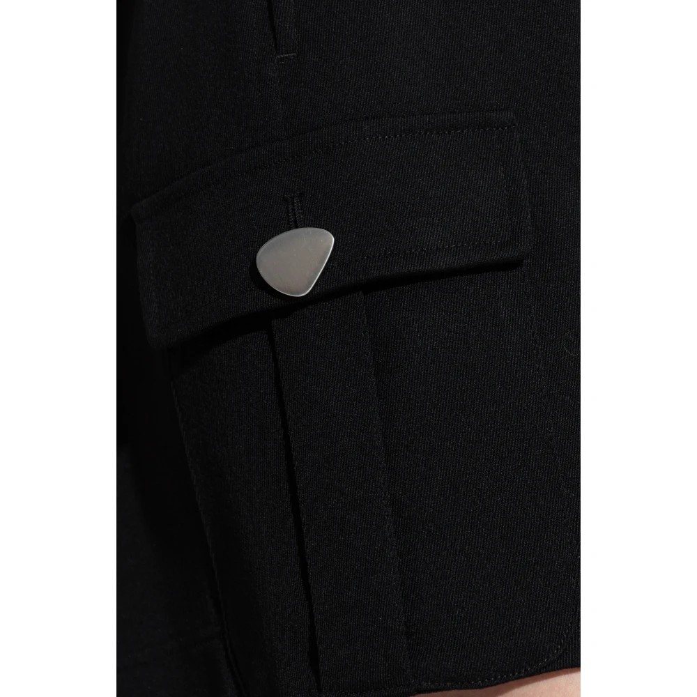 Salvatore Ferragamo Cargo shorts Black Dames