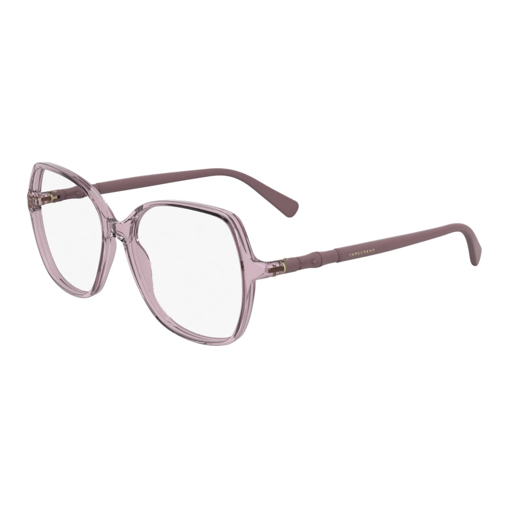 Longchamp Women's Pink Glasses, 55 Mm, Oval Sunglasses