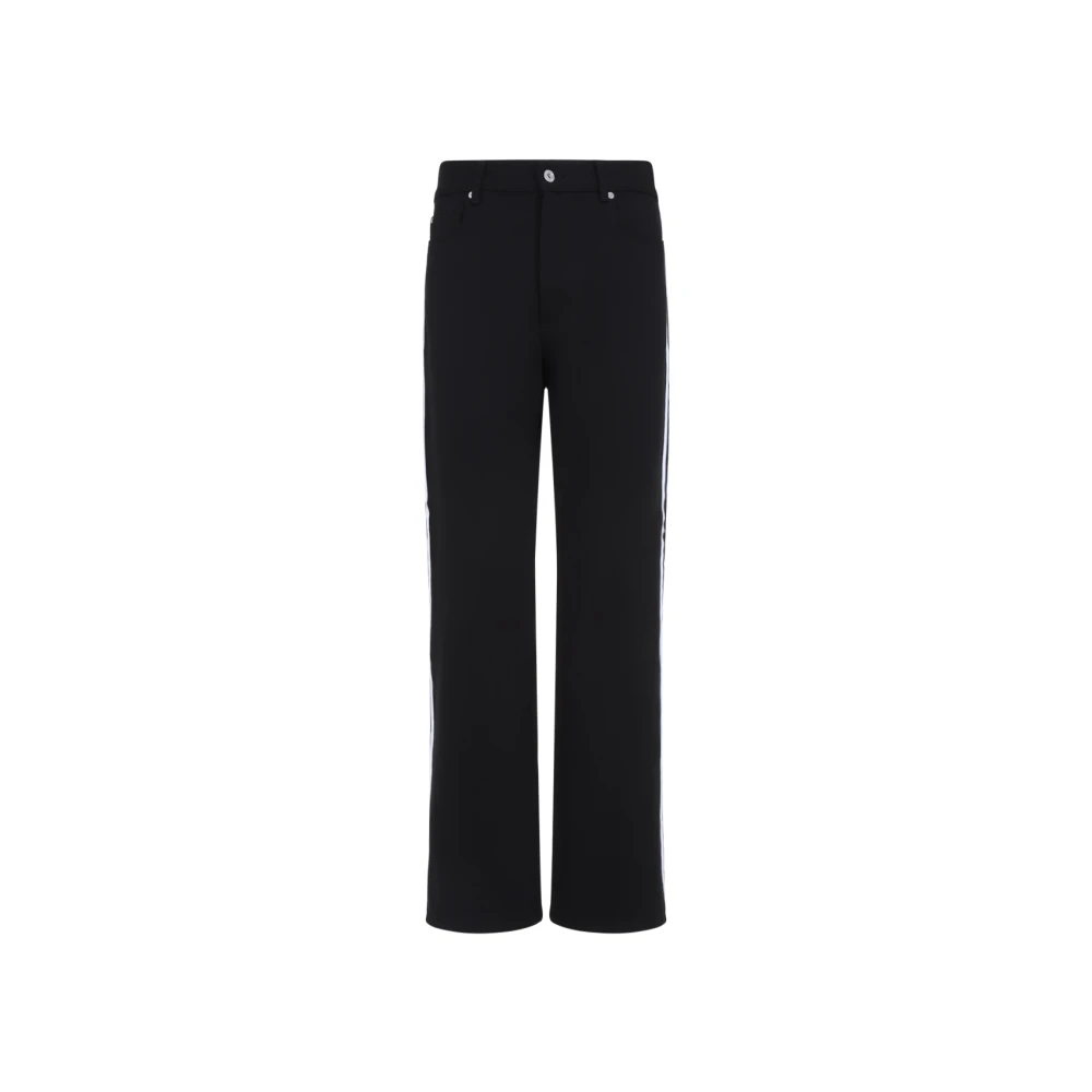 Gallery Dept. Zwarte Slim Fit Broek Black Heren