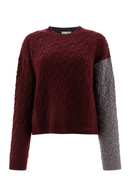 embossed-knit-sweater-bordeaux
